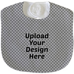 Velour Baby Bib (Upload Your Own)