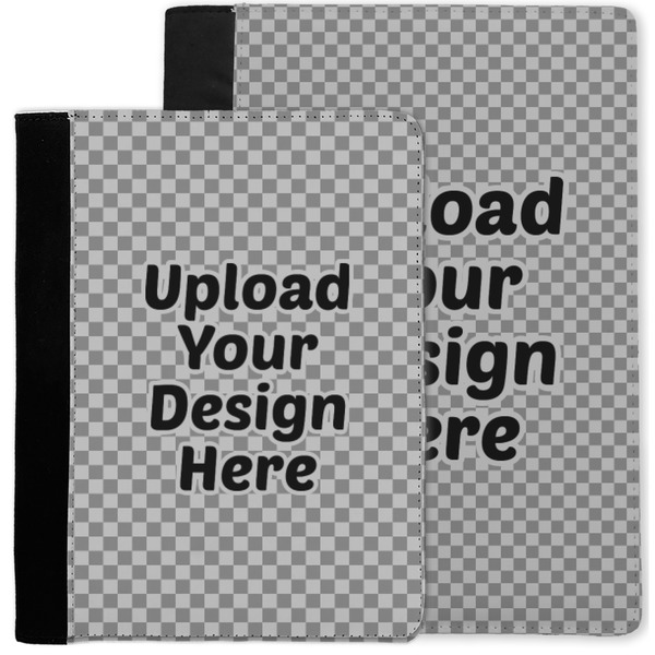 Upload Your Own Notebook Padfolio - MAIN