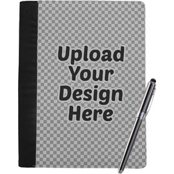 Notebook Padfolio - Large (Upload Your Own)
