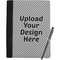 Notebook Padfolio - Large (Upload Your Own)