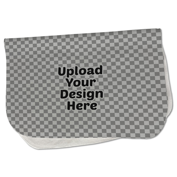 Custom Burp Cloth - Fleece - Single (Upload Your Own)