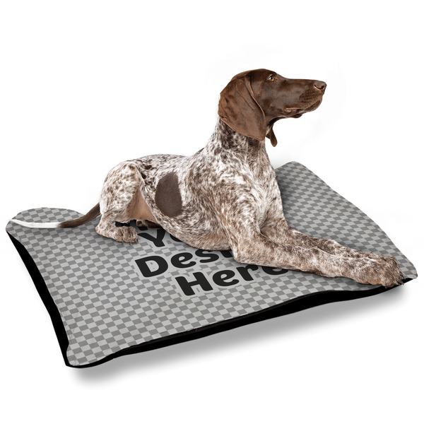 Upload Your Own Outdoor Dog Beds - Large - IN CONTEXT