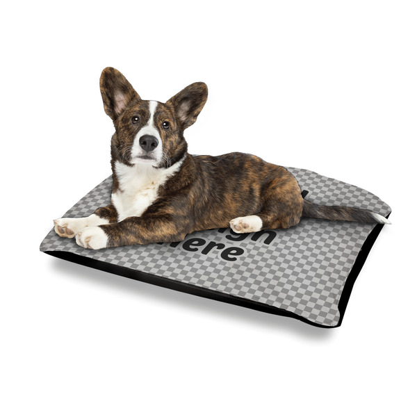 Upload Your Own Outdoor Dog Beds - Medium - IN CONTEXT