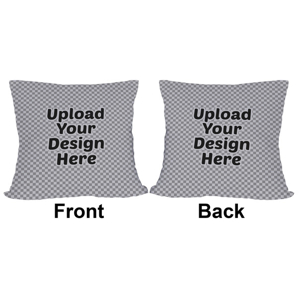 Upload Your Own Outdoor Pillow - 16x16