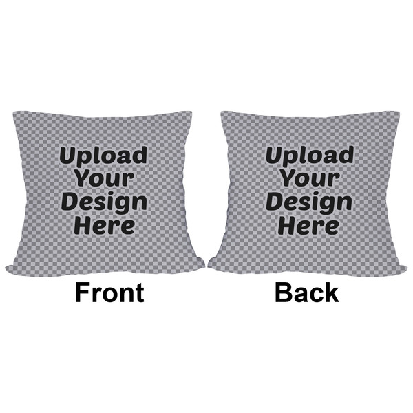 Upload Your Own Outdoor Pillow - 18x18