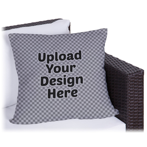 Custom Outdoor Pillow - 20" (Upload Your Own)