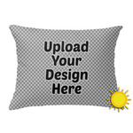 Outdoor Throw Pillow - Rectangular (Upload Your Own)
