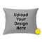 Outdoor Throw Pillow - Rectangular (Upload Your Own)