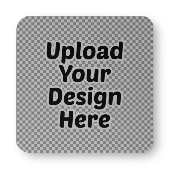 Upload Your Own Paper Coasters - Approval