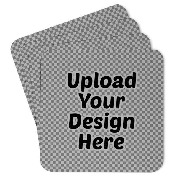 Custom Paper Coasters (Upload Your Own)