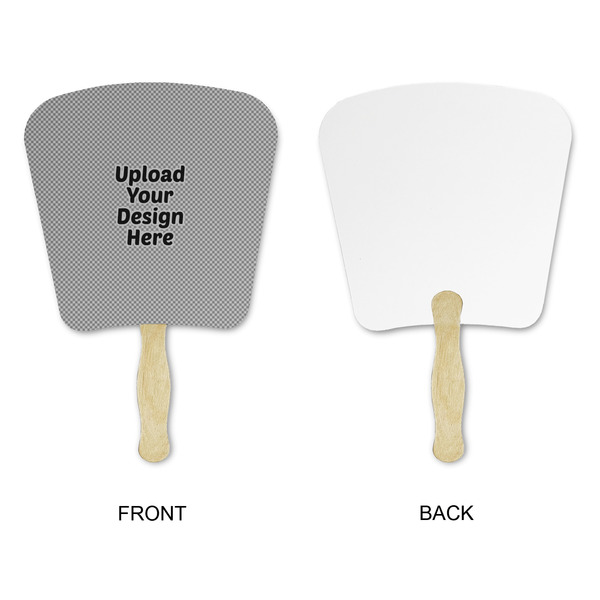 Upload Your Own Paper Fans - Approval