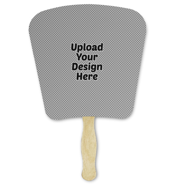 Custom Paper Fan (Upload Your Own)