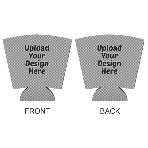 Upload Your Own Party Cup Sleeves - with bottom - APPROVAL