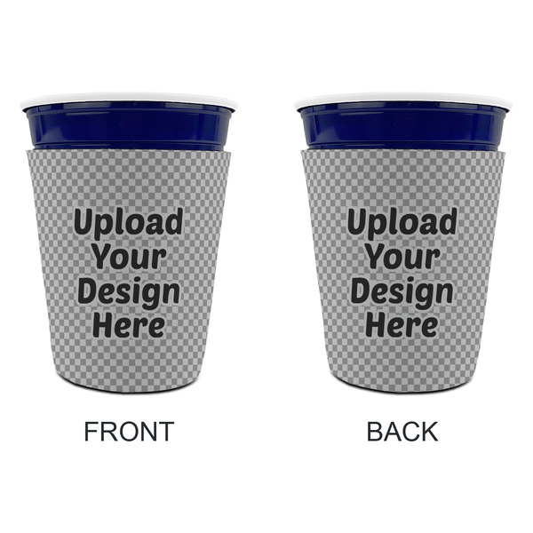 Upload Your Own Party Cup Sleeves - without bottom - Approval