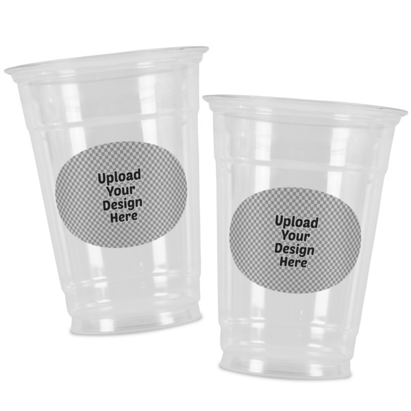 Upload Your Own Party Cups - 16oz - Alt View