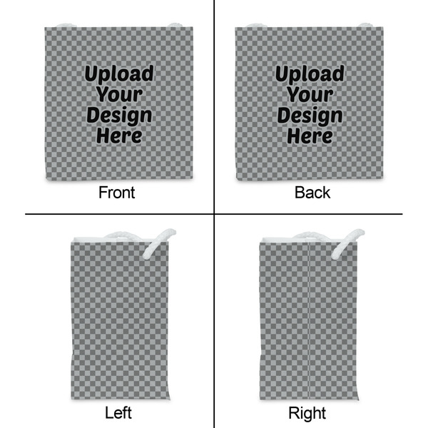 Upload Your Own Party Favor Gift Bag - Gloss - Approval