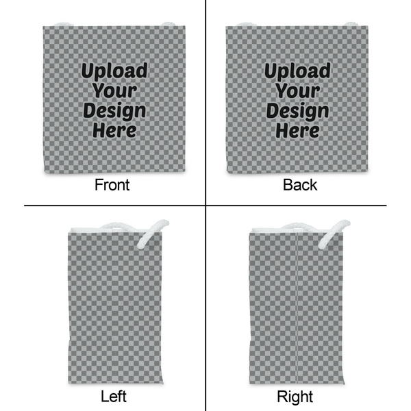 Upload Your Own Party Favor Gift Bag - Matte - Approval