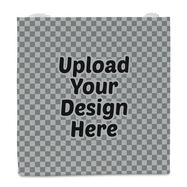 Upload Your Own Party Favor Gift Bag - Matte - Front