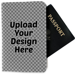 Passport Holder - Fabric (Upload Your Own)