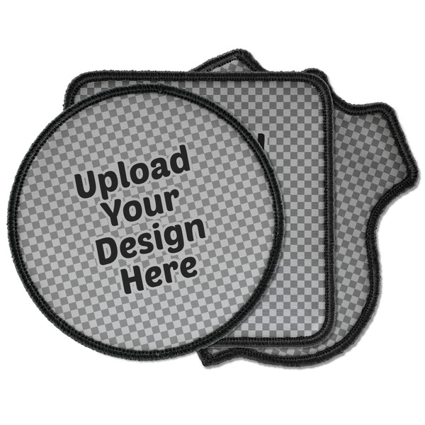 Custom Iron on Patches (Upload Your Own)