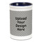 Ceramic Pencil Holders - Blue (Upload Your Own)