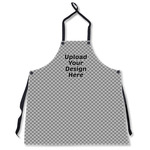 Apron Without Pockets (Upload Your Own)