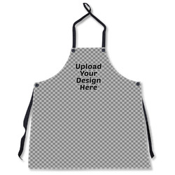 Apron Without Pockets (Upload Your Own)