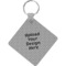 Diamond Plastic Keychain (Upload Your Own)