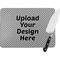 Rectangular Glass Cutting Board - Large - 15.25" x 11.25" (Upload Your Own)