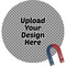 Round Fridge Magnet (Upload Your Own)
