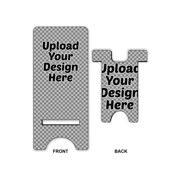 Upload Your Own Phone Stand - Small - Front & Back