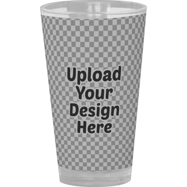 Custom Pint Glass - Full Color (Upload Your Own)