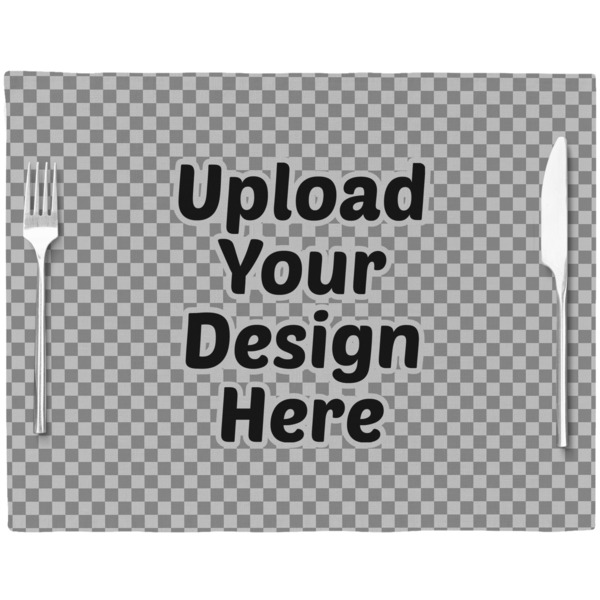 Upload Your Own Placemat with Props