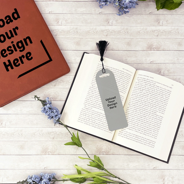 Upload Your Own Plastic Bookmarks - In Context