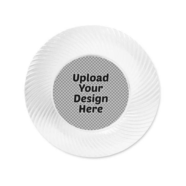 Upload Your Own Plastic Party Appetizer & Dessert Plates - Approval