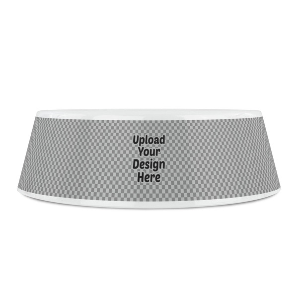 Upload Your Own Plastic Pet Bowls - Small - Front