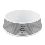 Plastic Dog Bowl - Small (Upload Your Own)