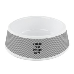 Plastic Dog Bowl - Small (Upload Your Own)