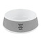 Plastic Dog Bowl - Small (Upload Your Own)