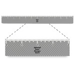 Plastic Ruler - 12" (Upload Your Own)