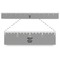 Plastic Ruler - 12" (Upload Your Own)