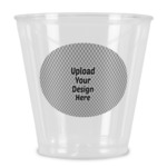 Plastic Shot Glass (Upload Your Own)