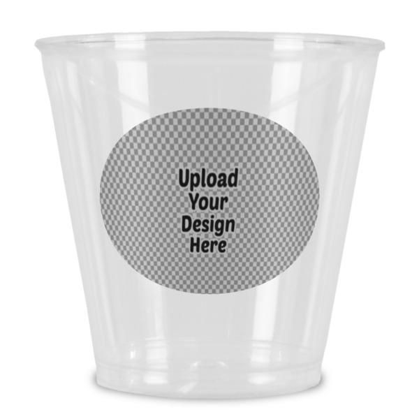 Custom Plastic Shot Glass (Upload Your Own)