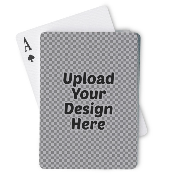 Custom Playing Cards (Upload Your Own)