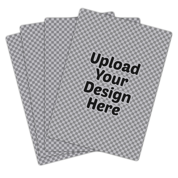 Upload Your Own Playing Cards - Hand Back View