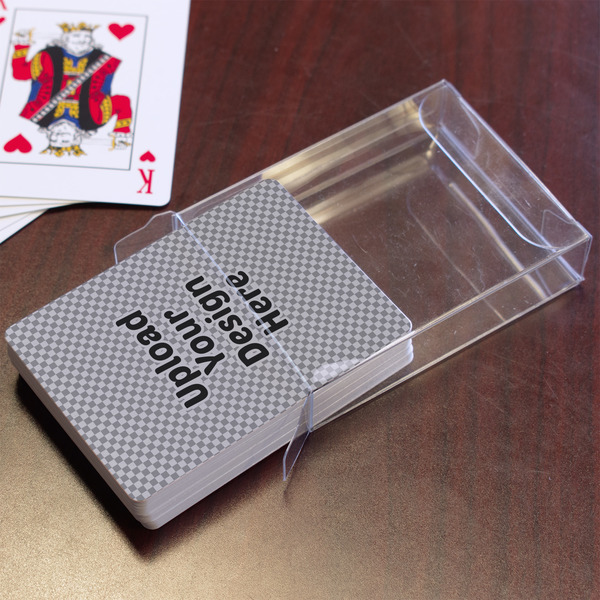 Upload Your Own Playing Cards - In Package