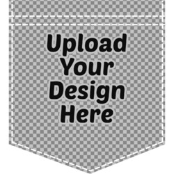 Iron On Faux Pocket (Upload Your Own)