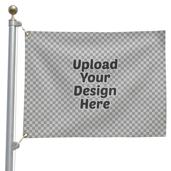 Custom Pole Flag (Upload Your Own)