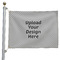Pole Flag (Upload Your Own)