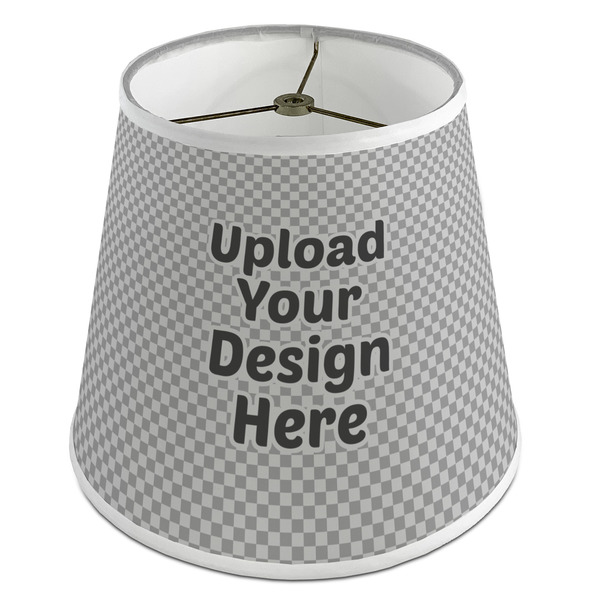 Custom Empire Lamp Shade (Upload Your Own)